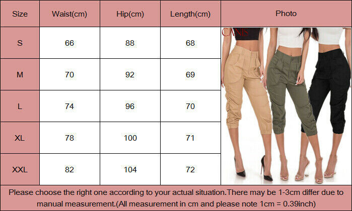 Polyester Solid Casual High Waist Pants