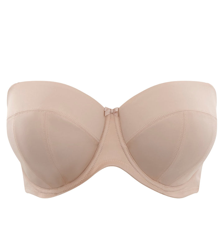 Sculptresse by Panache Dana Multiway Strapless Underwire Bra (9670) - Linen