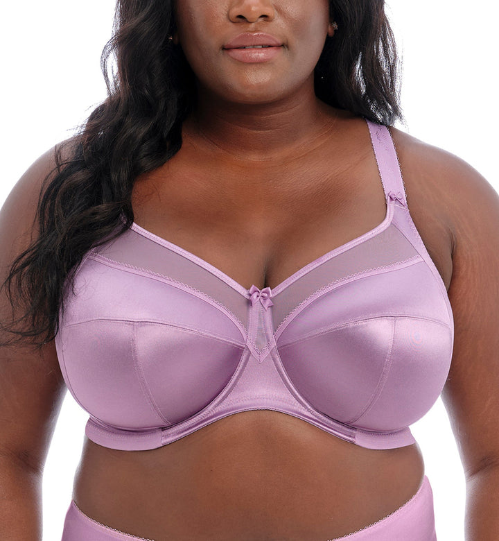 Goddess Keira Support Underwire Bra (6090) - Wisteria