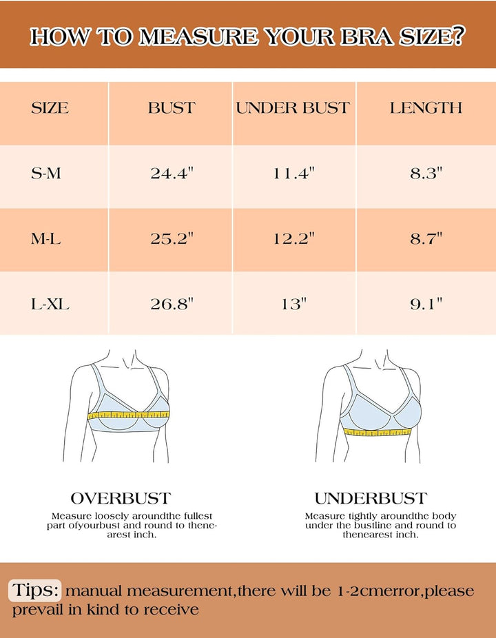 2PCS Women'S V-Neck Padded Seamless Straps Bralette, Everyday Basic Sleeping Bra, Sports Bras for Women, Sports Bra