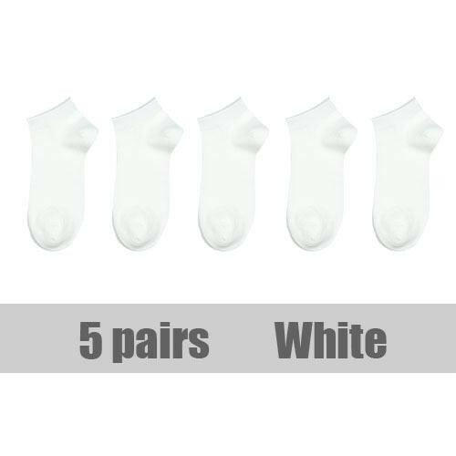 5 Pairs Women's Breathable Sports Socks