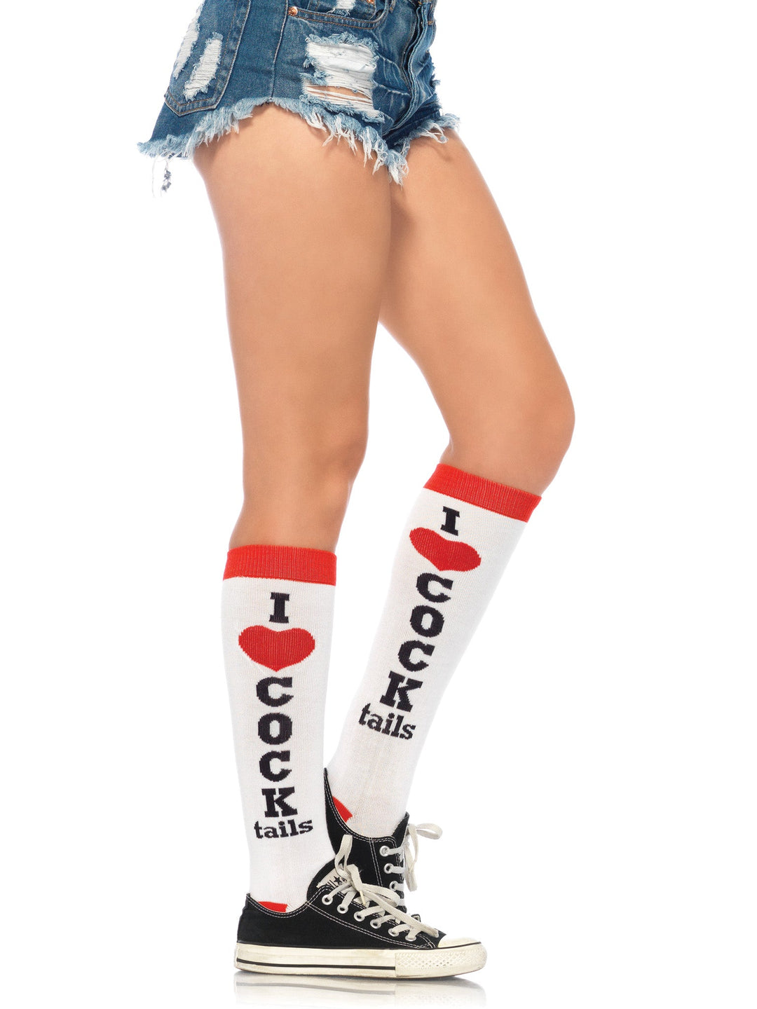 Cocktails Knee High Socks