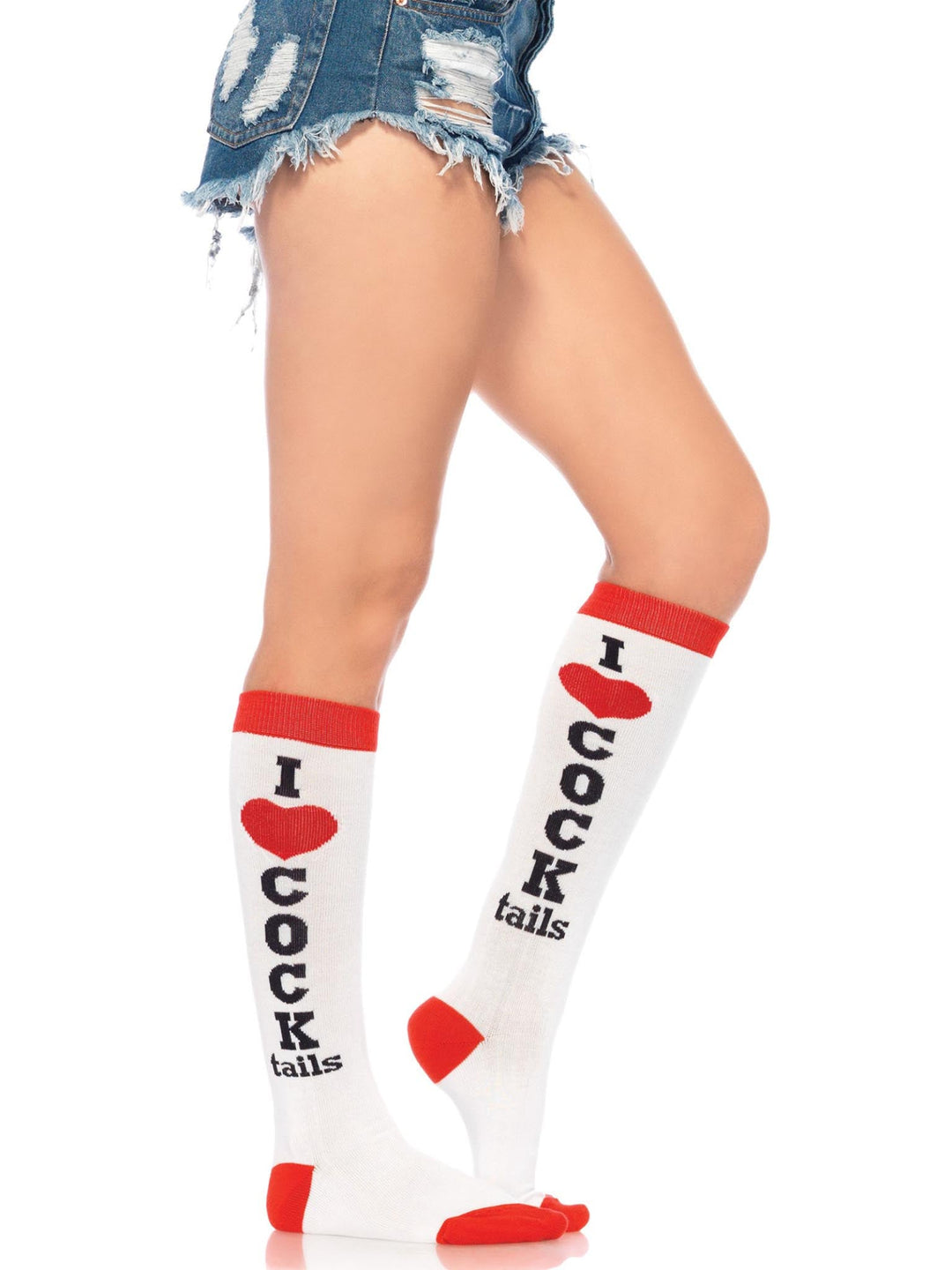 Cocktails Knee High Socks