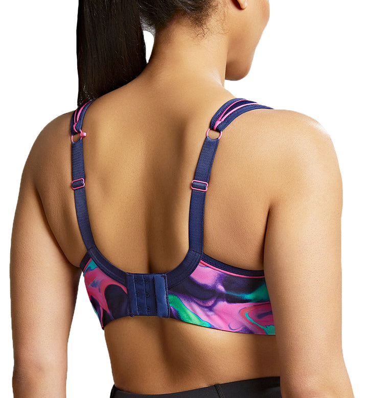 Panache Power Underwire Sports Bra (5021) - Cyber Swirl