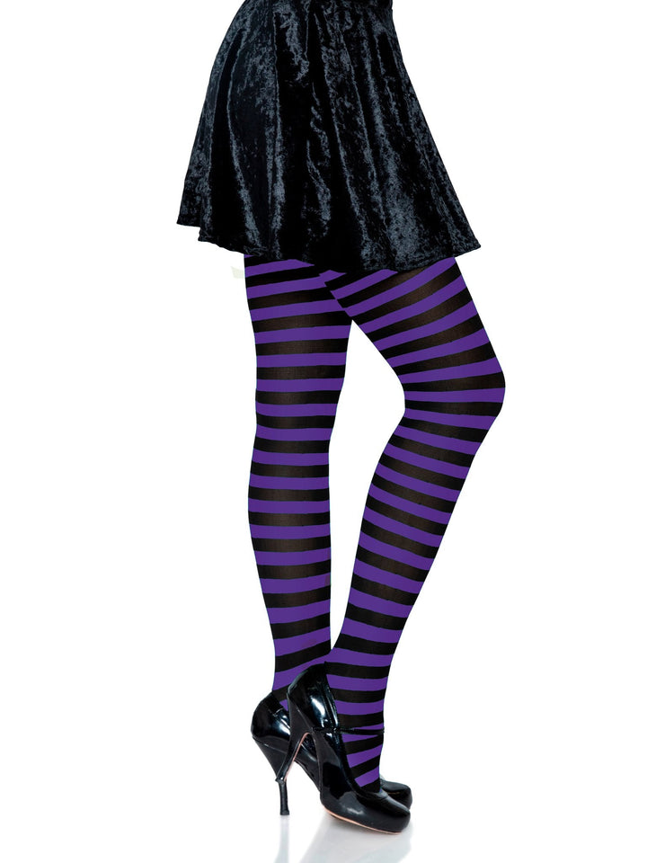 Jada Striped Women's Tights