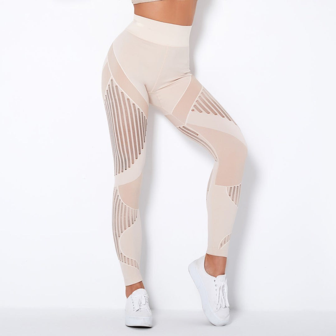 Mesh Seamless Leggings