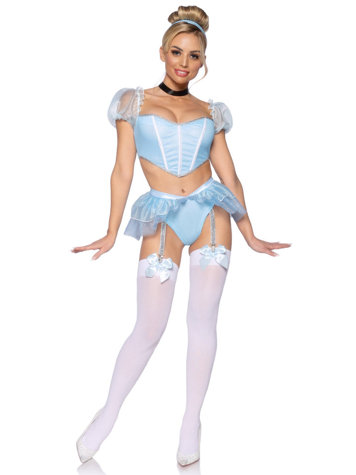 Glass Slipper Cinderella Costume