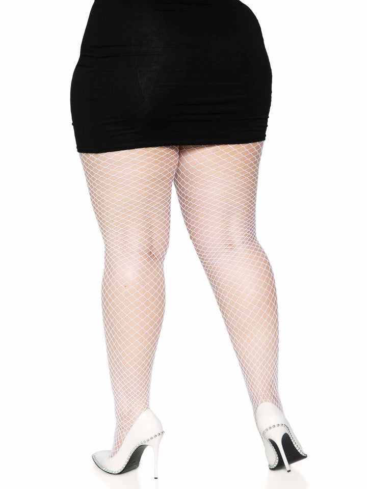 Plus Gaia Spandex Net Industrial Tights