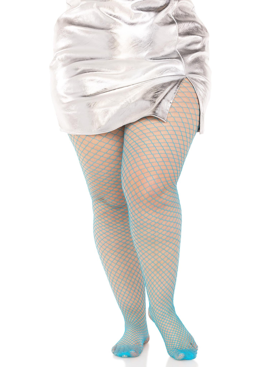 Plus Gaia Spandex Net Industrial Tights