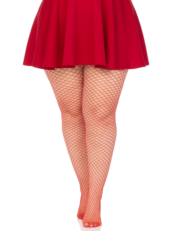 Plus Gaia Spandex Net Industrial Tights