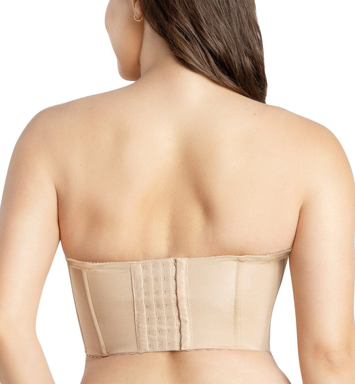 Parfait Elissa Molded Underwire Midi Bustier (P50116) - European Nude