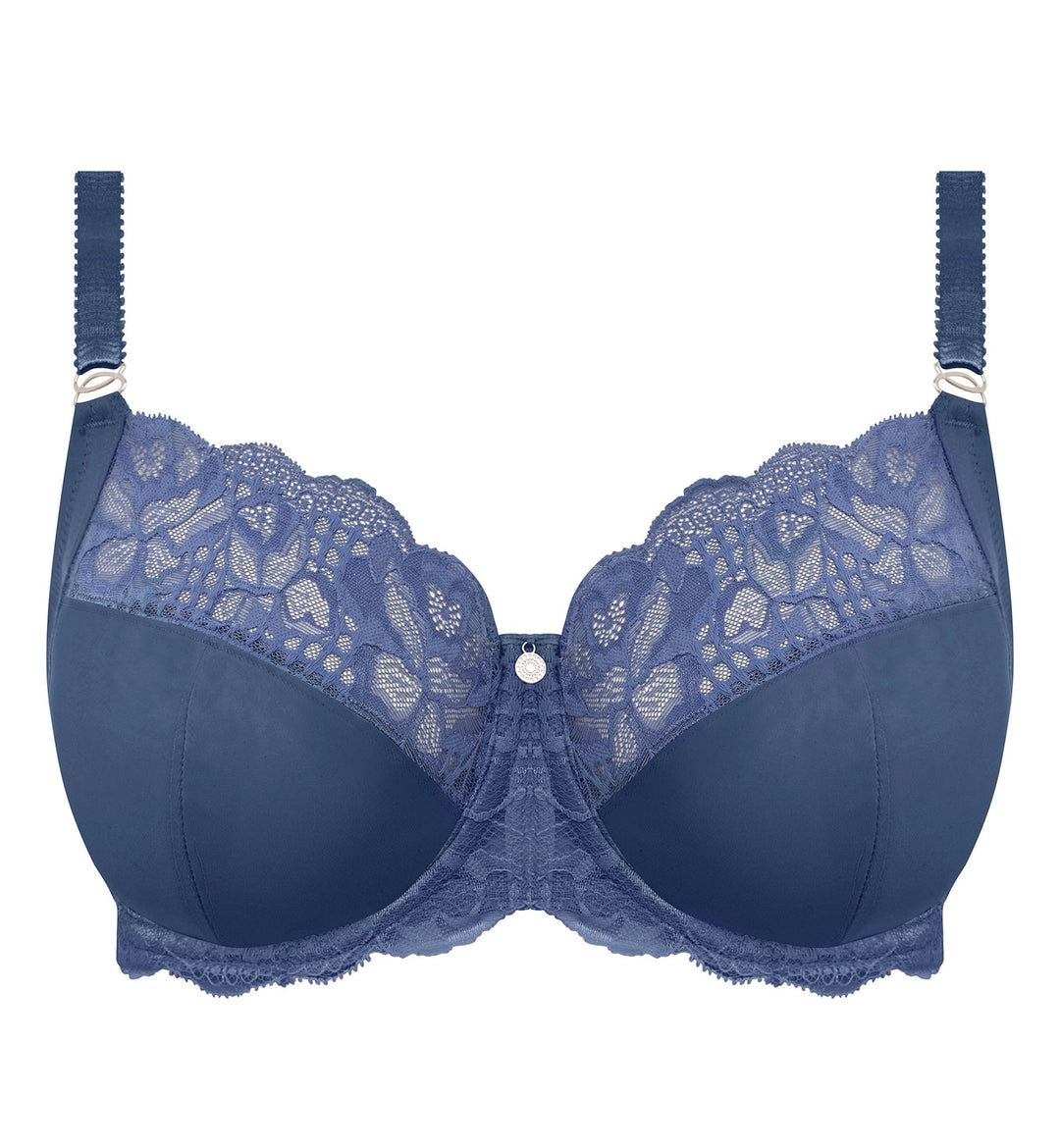 Fantasie Reflect Side Support Stretch Lace Underwire Bra (101801) - Evening Blue