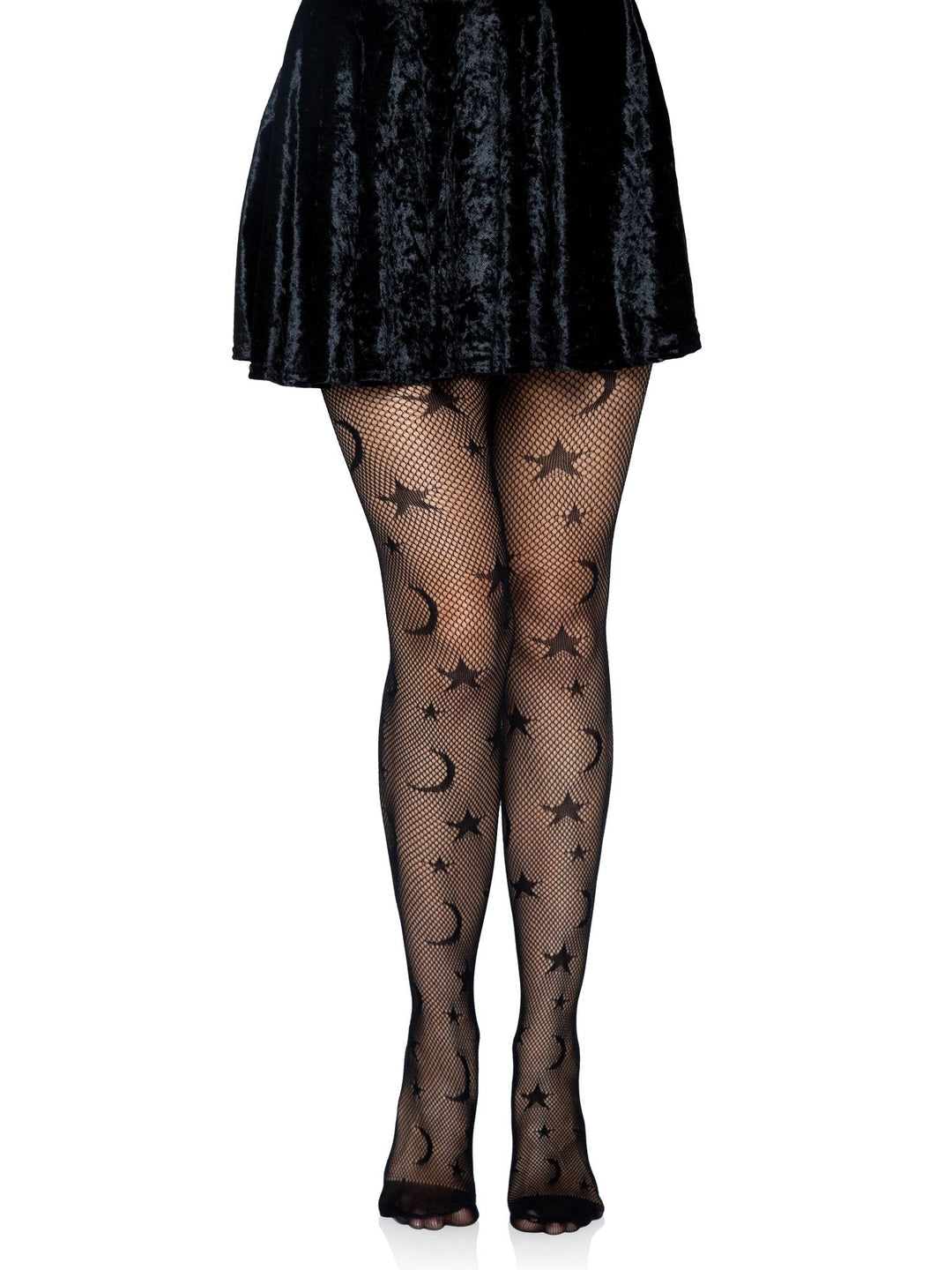 Celestial Fishnet Tights