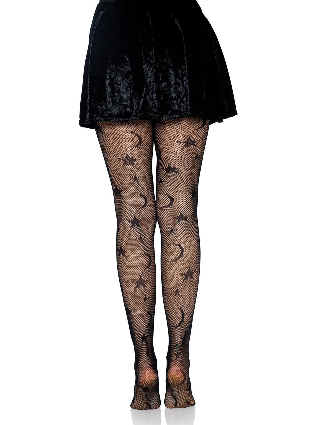 Celestial Fishnet Tights