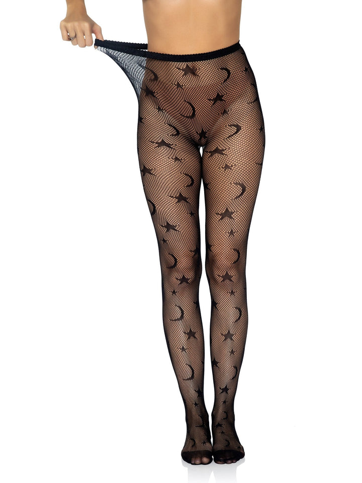 Celestial Fishnet Tights