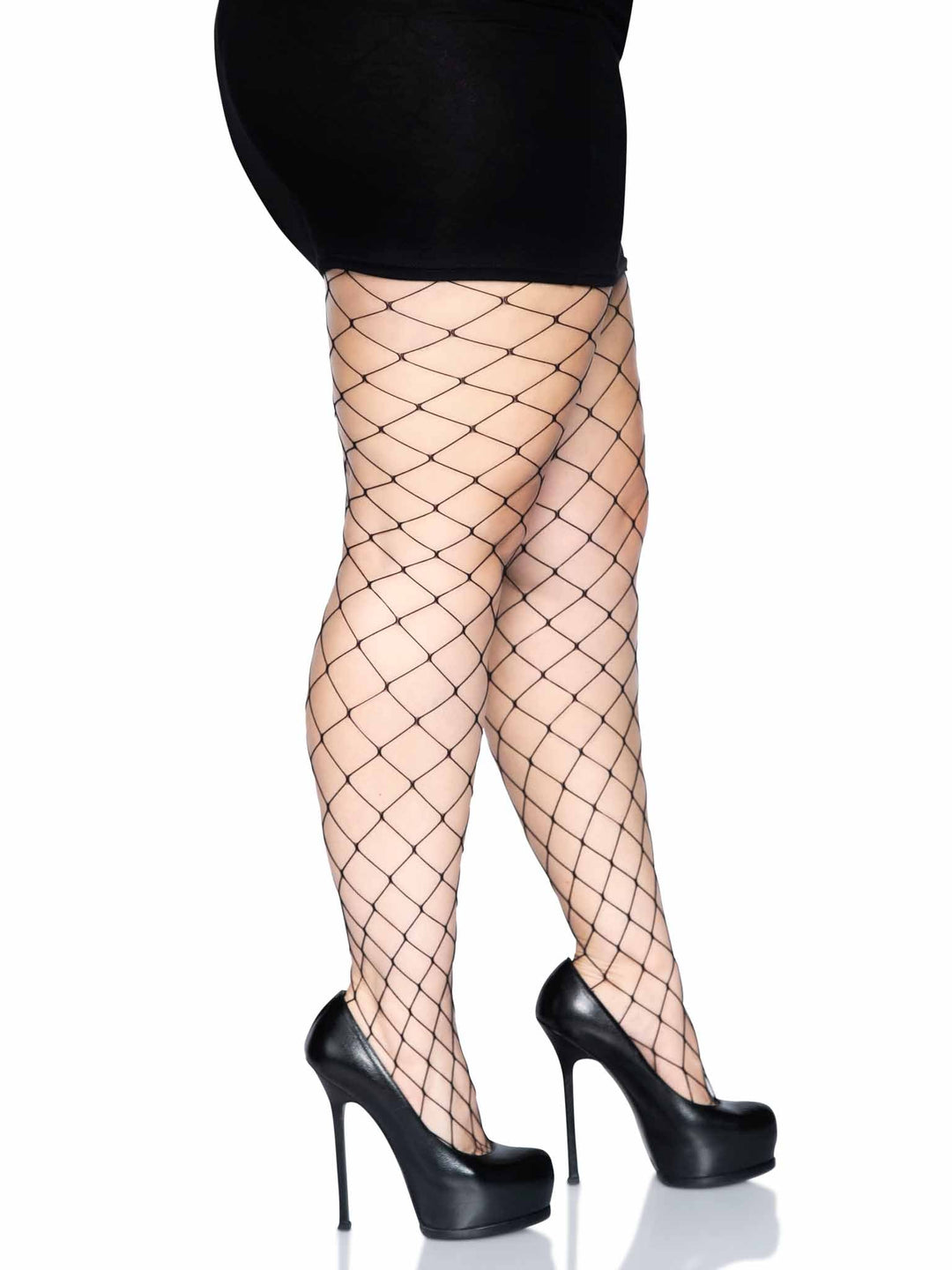 Isla Plus Fence Net Tights