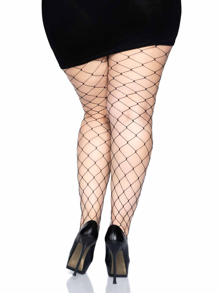 Isla Plus Fence Net Tights