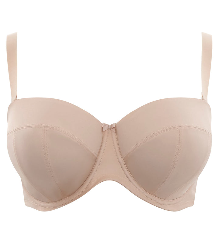 Sculptresse by Panache Dana Multiway Strapless Underwire Bra (9670) - Linen