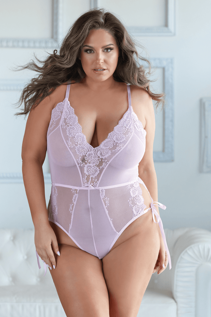 Allure Queen Belle Teddy Pink