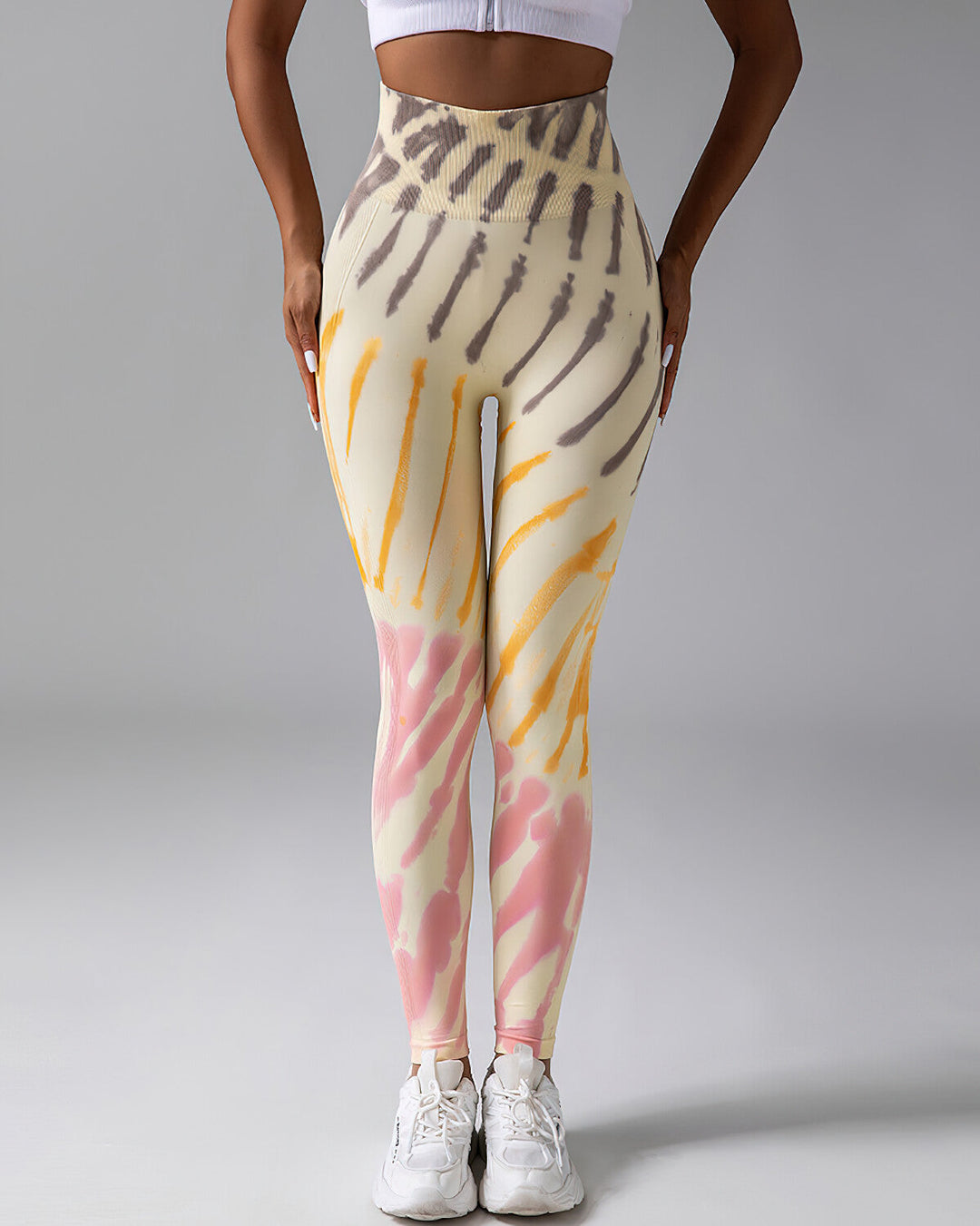 Bellamy Seamless Scrunch Leggings - Sunshine