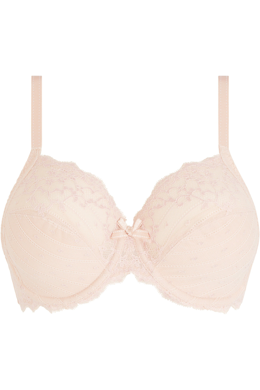 Chantelle Rive Gauche Lace Full Coverage Unlined Bra