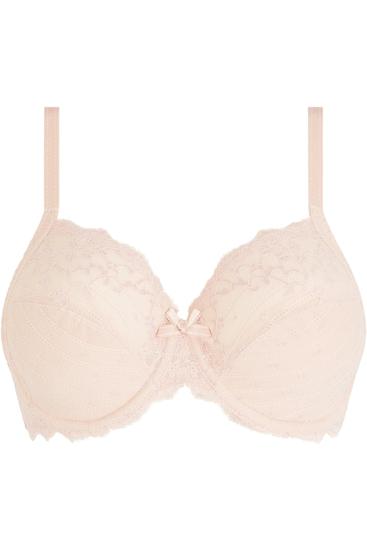 Chantelle Rive Gauche Lace Full Coverage Unlined Bra