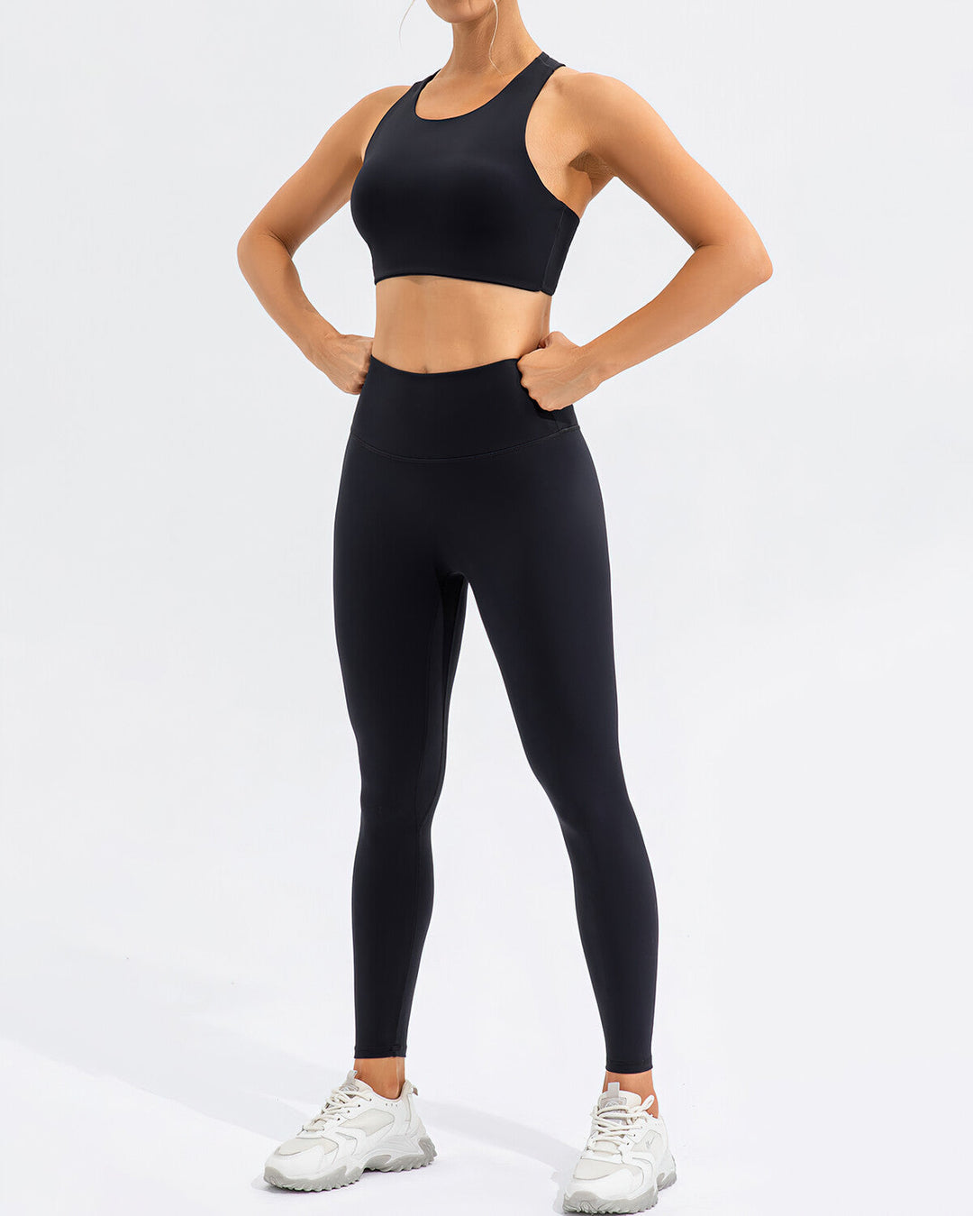 Cassandra Sports Bra - Black