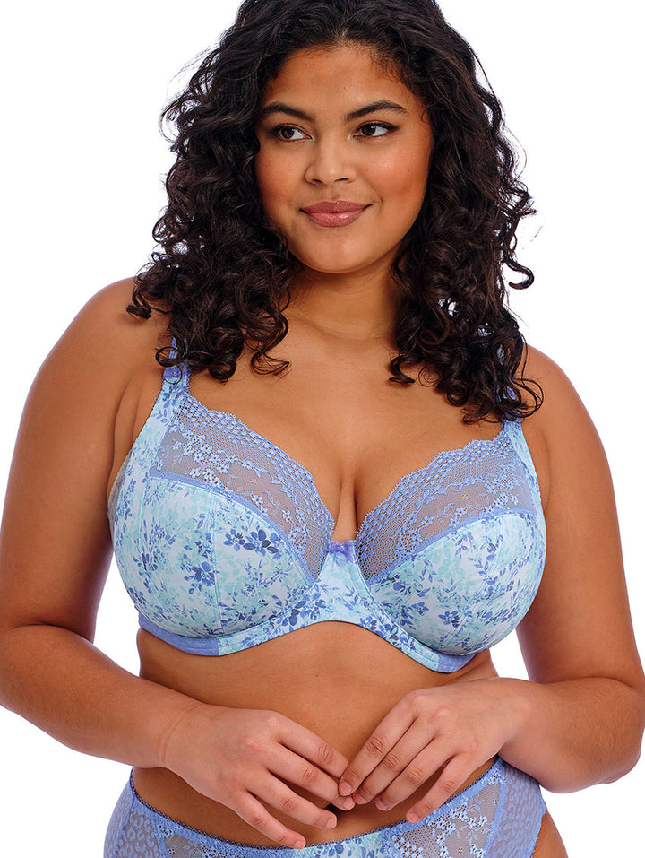 Elomi Lucie Stretch Lace Plunge Bra