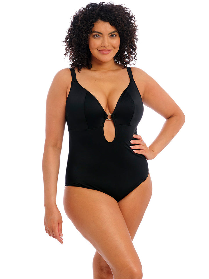 Elomi Plain Sailing Plunge One Piece Swimsuit