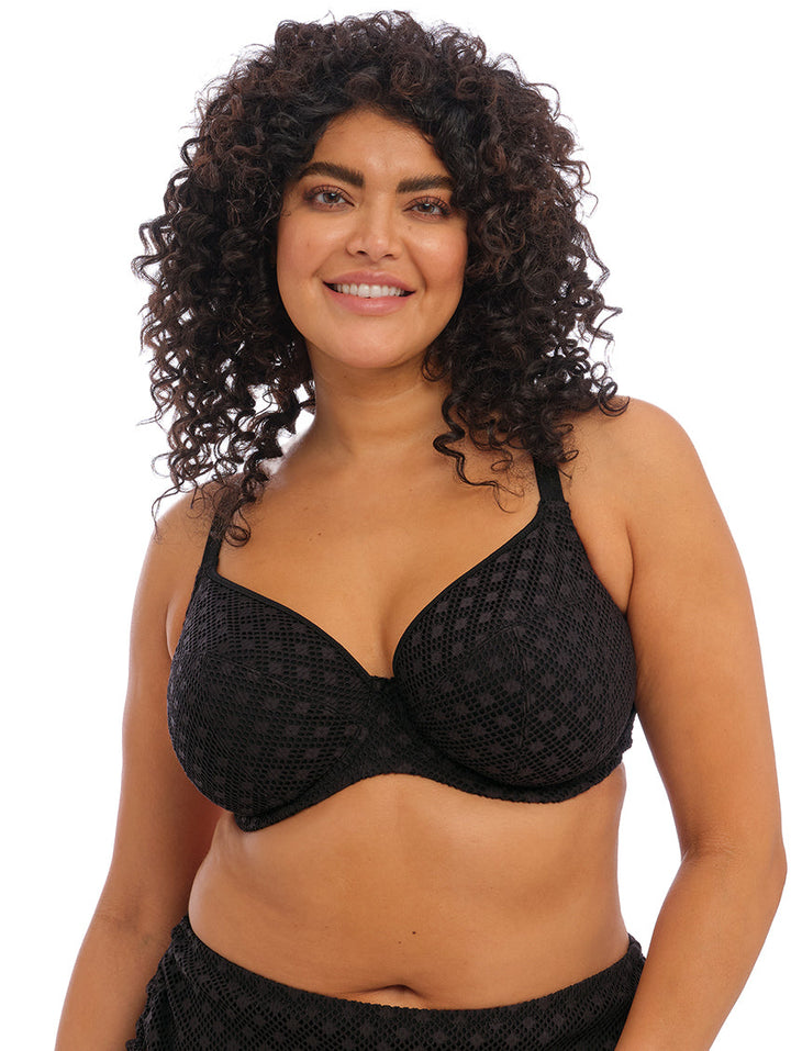 Elomi Bazaruto Underwire Plunge Bikini Top - I Love Adoring