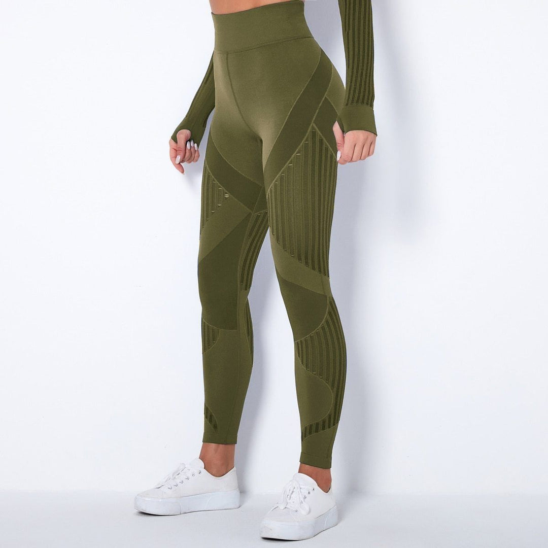 Mesh Seamless Leggings