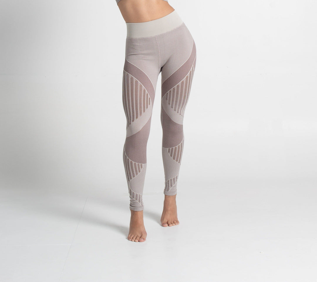 Mesh Seamless Leggings