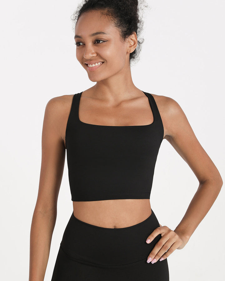 Kathryn Sports Bra - Black