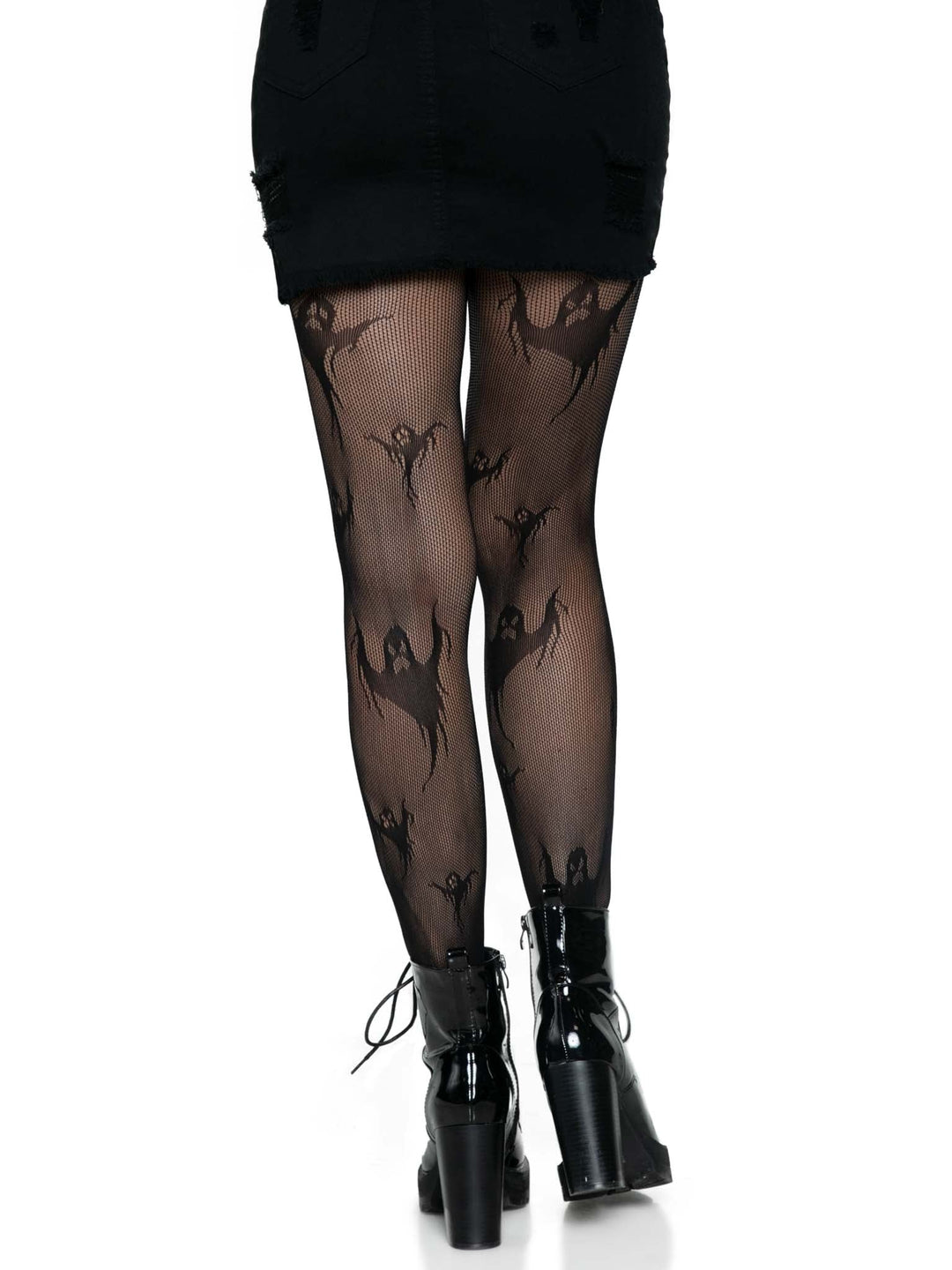 Get Ghosted Fishnet Tights