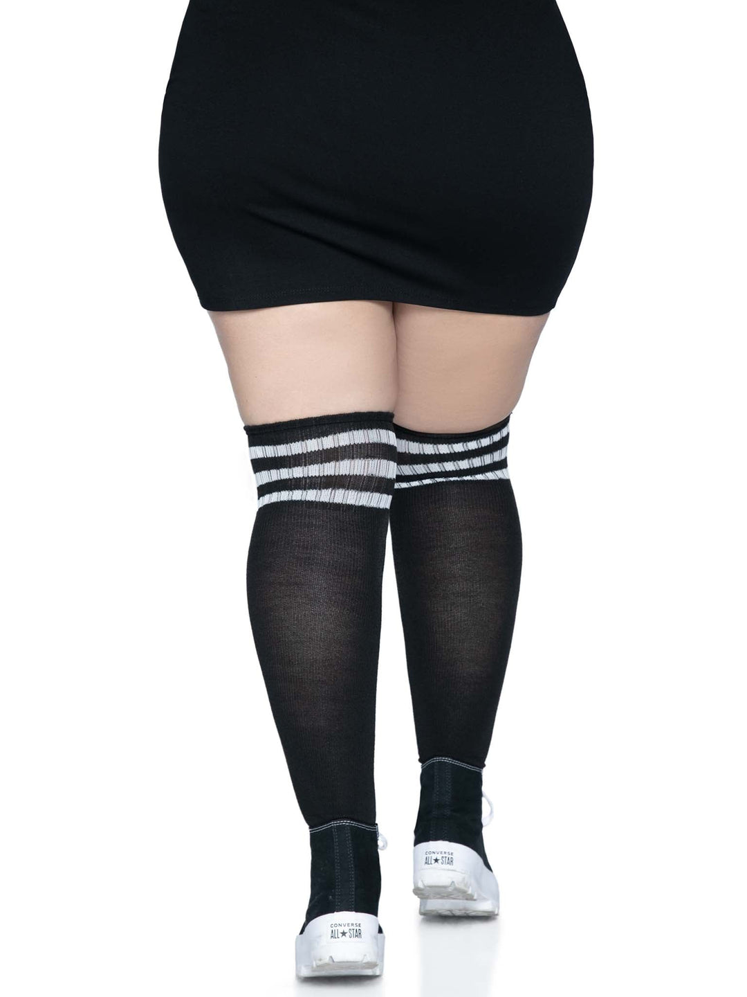 Kellee Plus Athletic Over The Knee Socks