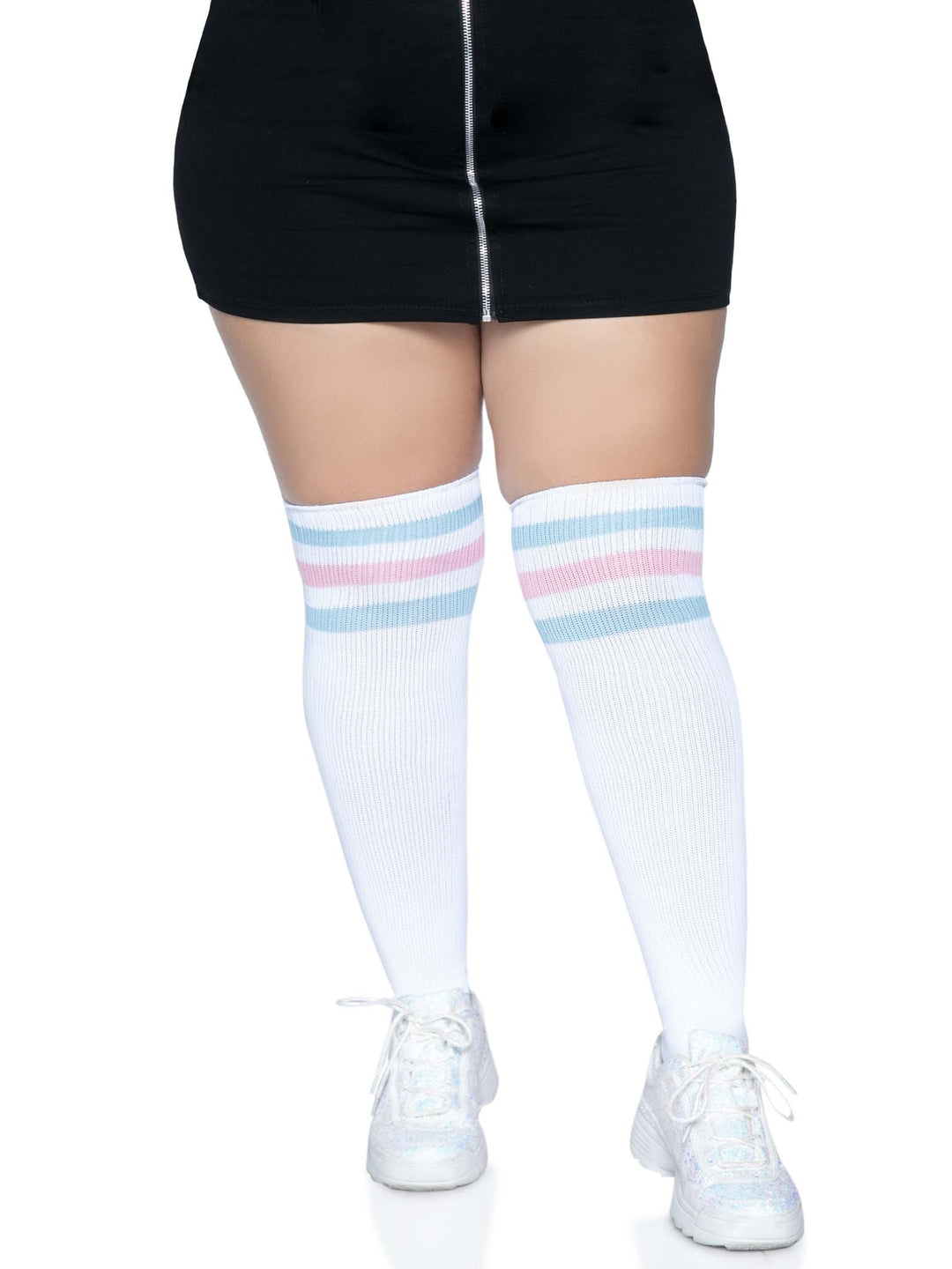 Kellee Plus Athletic Over The Knee Socks