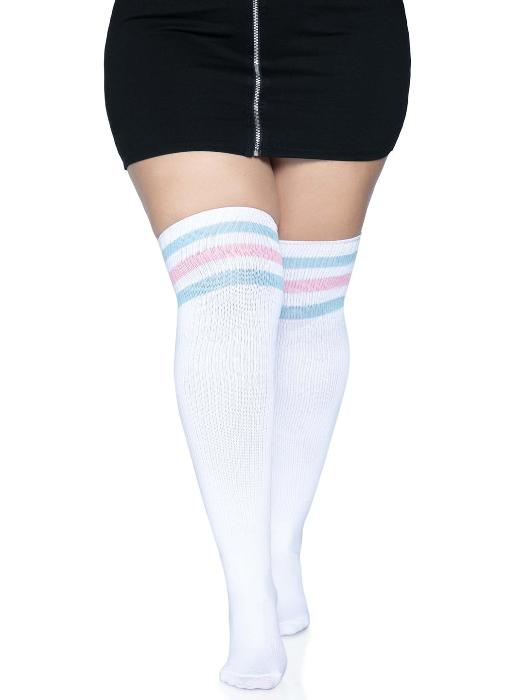 Kellee Plus Athletic Over The Knee Socks