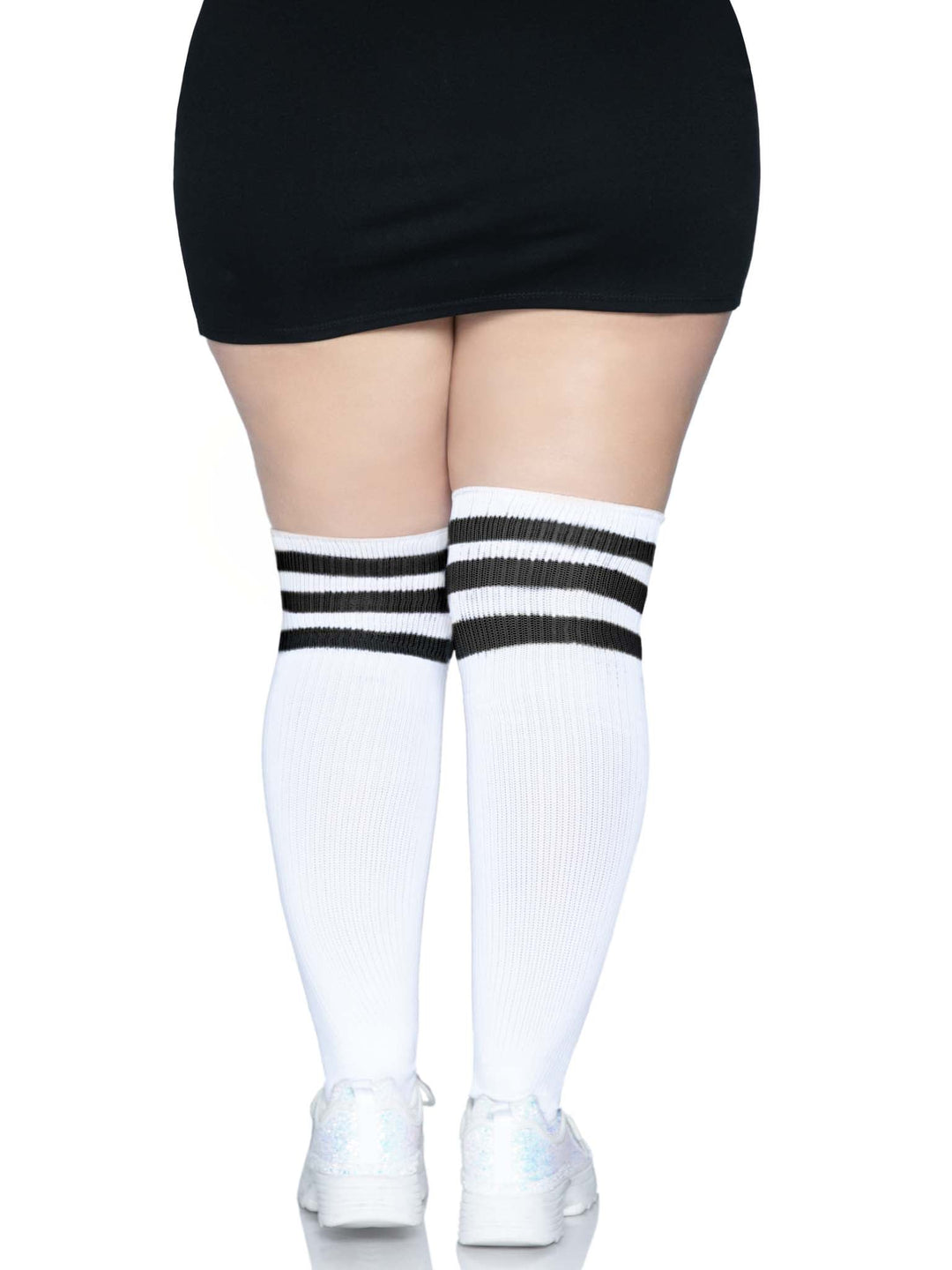 Kellee Plus Athletic Over The Knee Socks