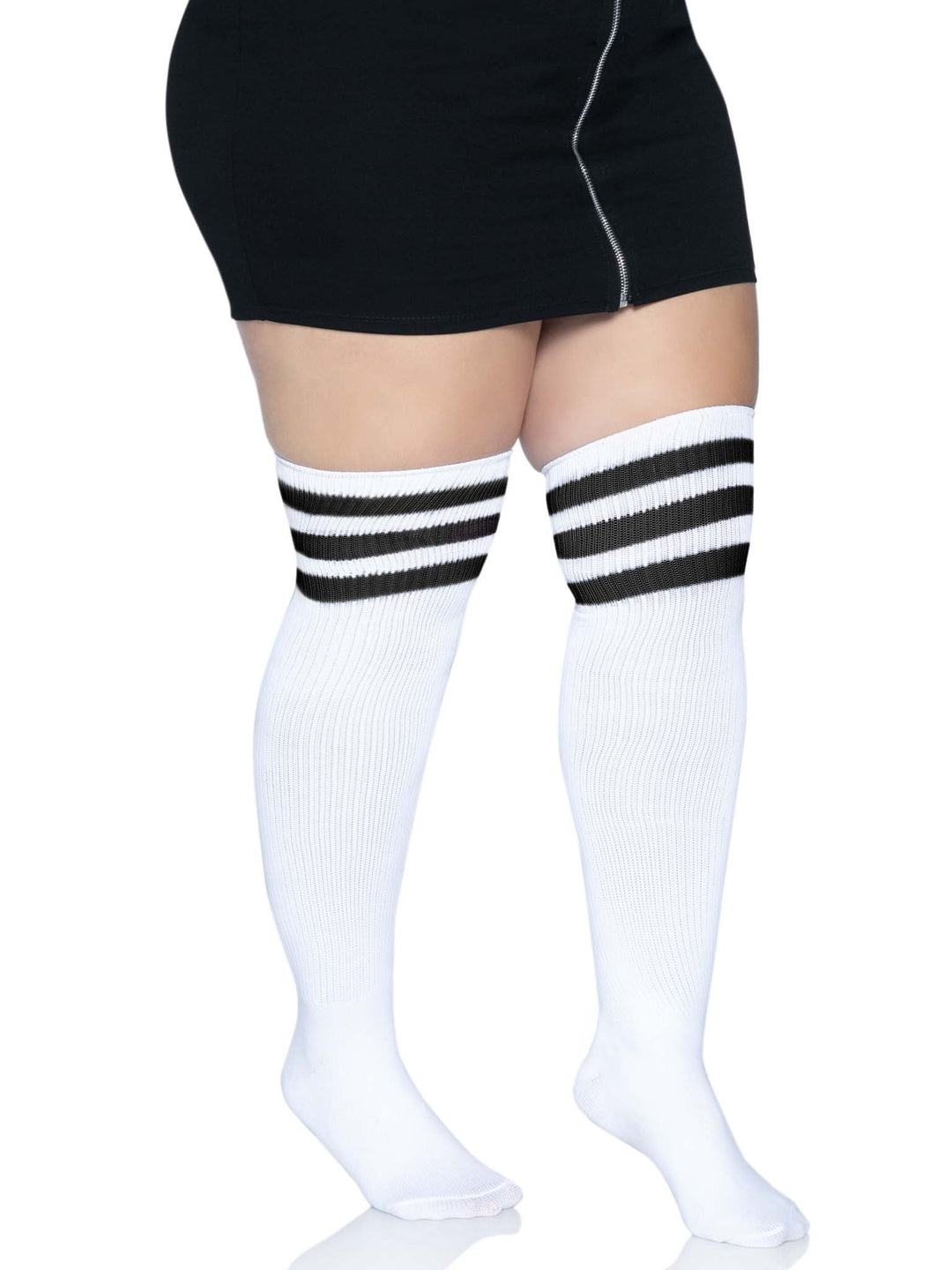 Kellee Plus Athletic Over The Knee Socks