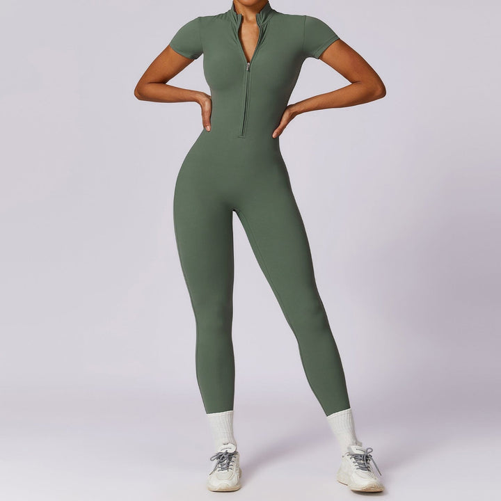 Serene Short Sleeve Jumpsuit