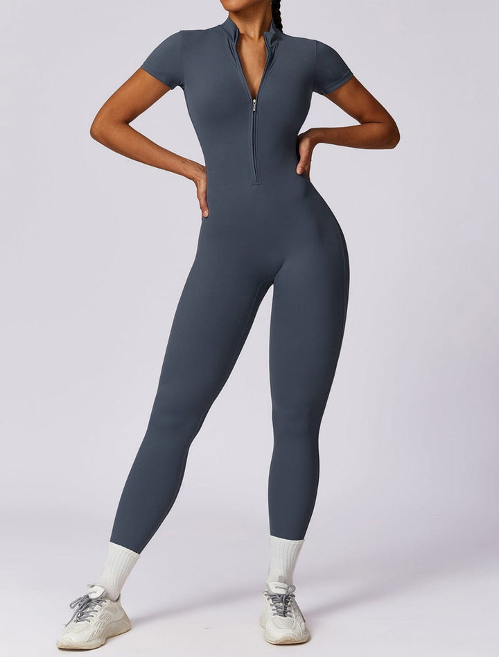 Serene Short Sleeve Jumpsuit