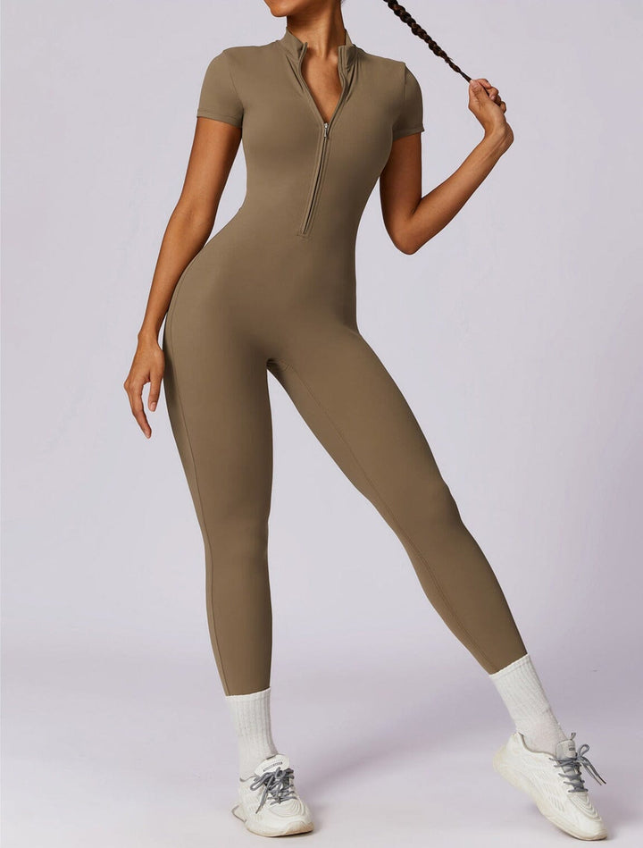 Serene Short Sleeve Jumpsuit