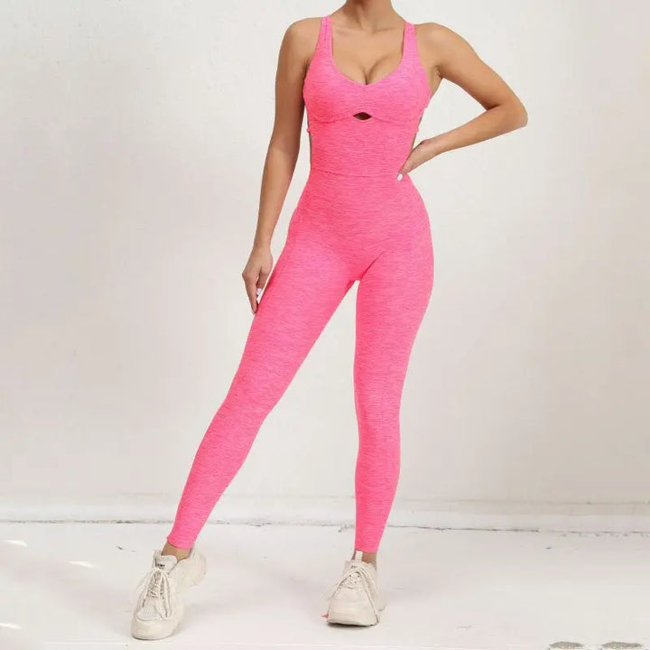 Bodysuit Jumpsuit / Yoga Romper / Leggings