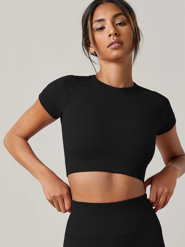 Seamless Fitness Crop Top