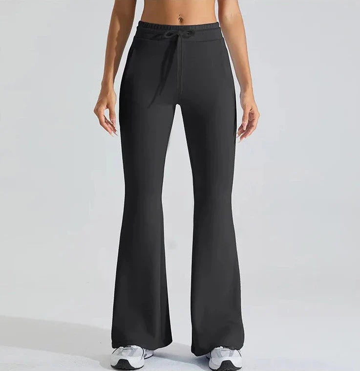 Vibe Drawstring Flare Pants