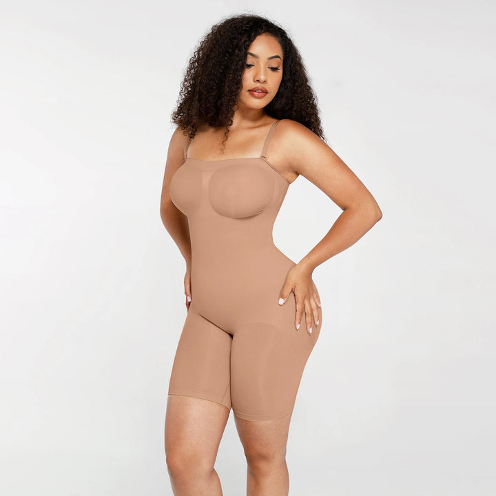 Strapless Seamless BodySculpt Bodysuit Butt Lifting Bodyshaper