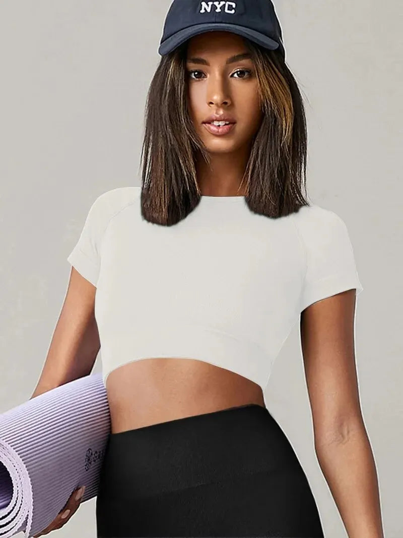 Seamless Fitness Crop Top