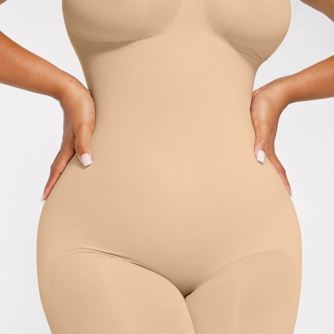 Strapless Seamless BodySculpt Bodysuit Butt Lifting Bodyshaper