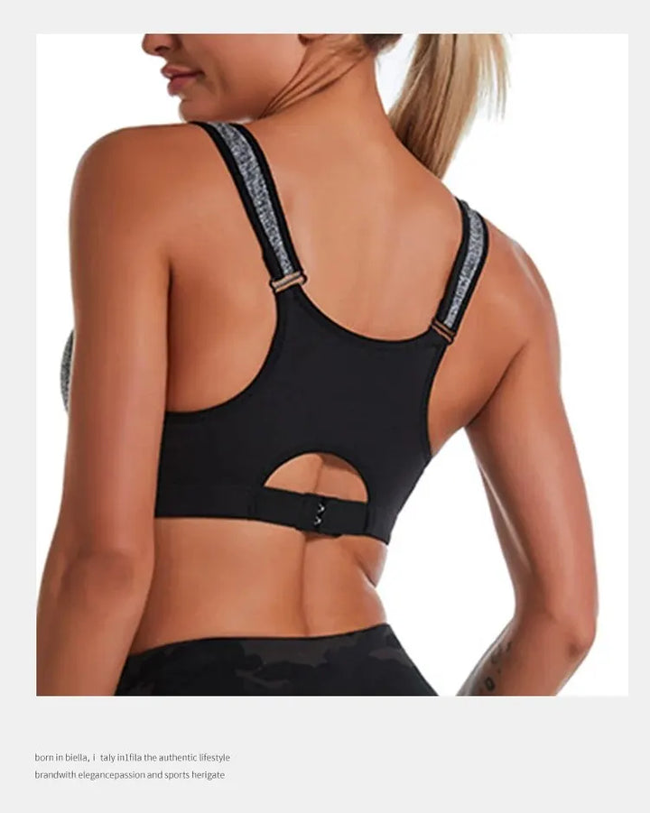 Front Closure Comfort Sports Bra