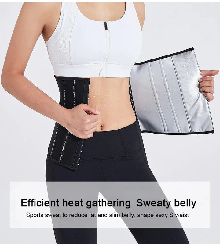 Sauna Sweat Belt to Lose Weight For Woman